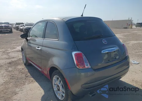 2013 Fiat 500 Pop from USA, damaged, VIN 3C3CFFAR6DT672590